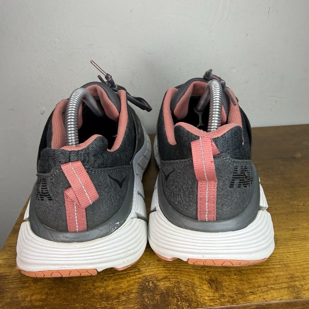 Hoka One One Gaviota 2 Running Shoes Women's Size 10 Grey Pink - Picture 4 of 9